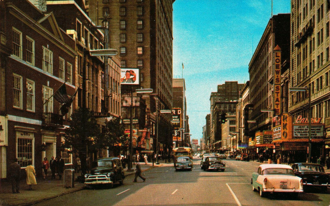 Cleveland, Ohio, 1950s