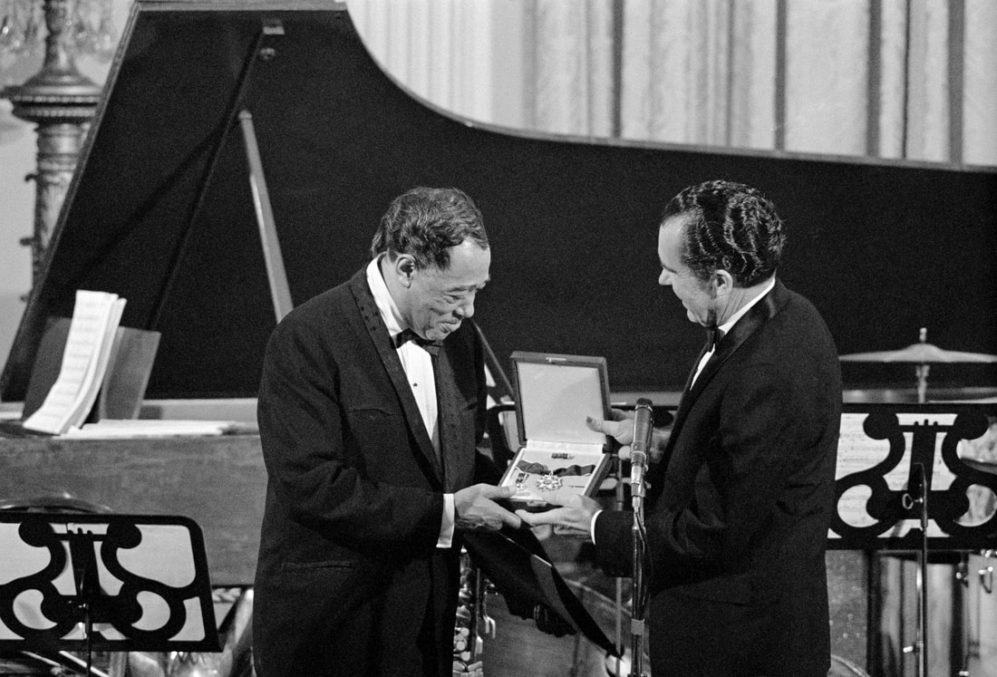 Nixon & Duke Ellington Medal of Freedom